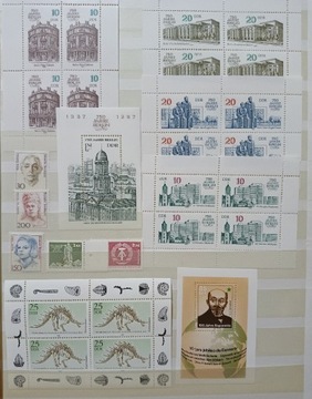 Zestaw znaczków Niemcy