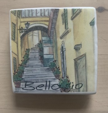 Magnes na lodówkę ceramiczny Bellagio