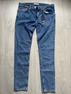 Spodnie jeansowe Tommy Hilfiger 33/36