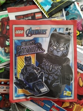 Lego 242316 Black Panther Merve Avengers 