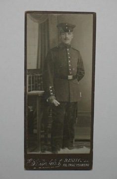 Żołnierz I wojna światowa Rawicz Rawitsch