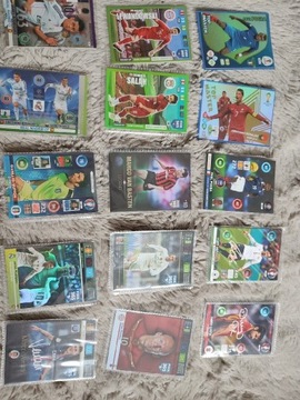 Karty i akcesoria związane z kartami z piłkarzami 