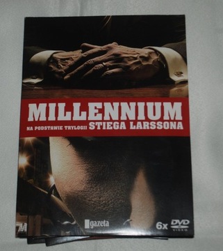 Trylogia Millennium DVD