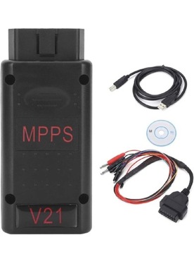 Skaner do diagnostyki samochodowej ECU Chip Tuning +mpps v21 Pro mpps