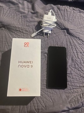 Huawei Nova 9 8/128gb pęknięty Warto!