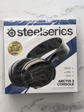 Słuchawki SteelSeries Arctis 3 Console