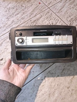 półka pod radio+radio Vito Viano W639 A6396800591