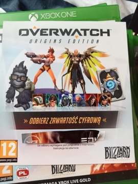 Overwatch Origin edition zawartość cyfrowa