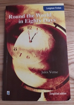 Round the World in 80 Days Verne Longman FCE level