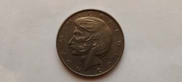Polska 10 złotych, 1976 r., Adam Mickiewicz (L166)