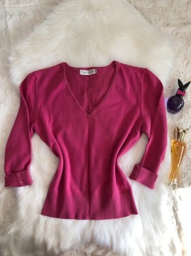Sweterek różowy TOPSHOP
