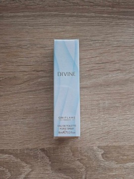 Oriflame, woda toaletowa minispray Divine