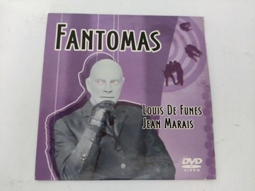 DVD FANTOMAS - Louis de Funnes
