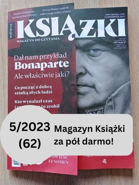 Dwumiesięcznik Książki Magazyn czytanie 62 05/2023