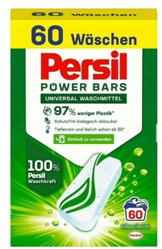 Persil Power Bars Universal tabletki 60 szt