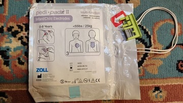 Elektrody pediatryczne Zoll AED PLUS/PRO PEDI-PADZ