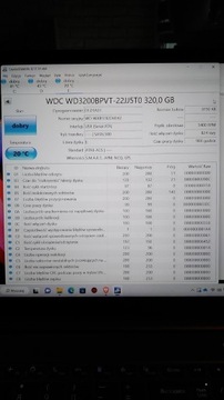 Dysk WD 320GB 2.5