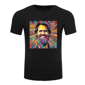 t-shirt z nadrukiem, Jim Carrey