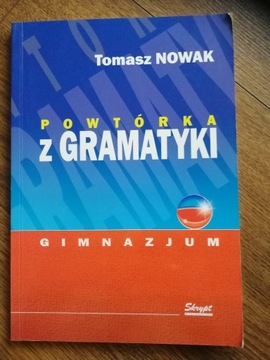 Powtórka z gramatyki. T. Nowak