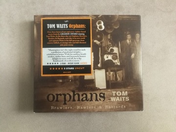 TOM WAITS: orphans  Brawlers, Bawlers & Bastards