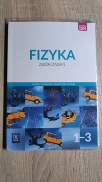 Fizyka Zbiór zadań. Liceum 1-3. WSiP