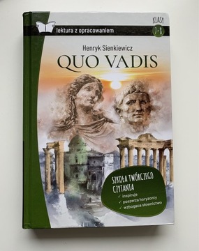 Quo Vadis - Henryk Sienkiewicz z opracowaniem 