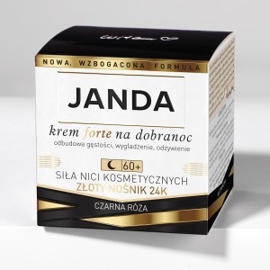 JANDA Krem forte na dobranoc 60+ 50ml