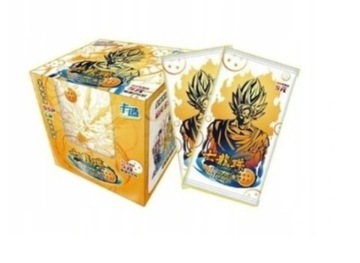 KARTY gra do gry wojna dragon ball goku booster