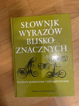 SŁOWNIK WYRAZÓW BLISKOZNACZNYCH Skorupka