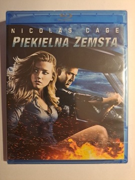 PIEKIELNA ZEMSTA [BLU-RAY] Lektor, Napisy PL, FOLIA