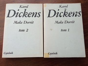 Mała Dorrit tom 1 i 2 - Karol Dickens