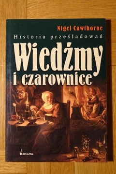 Nigel Cawthorne - Wiedźmy i czarownice. Historia