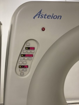 Tomograf komputerowy TOSHIBA  asteion 