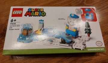 Lego Lodowy Strój Mario Mroźna Kraina 71415