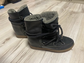 buty trapery isabel marant 37 inuikii premium