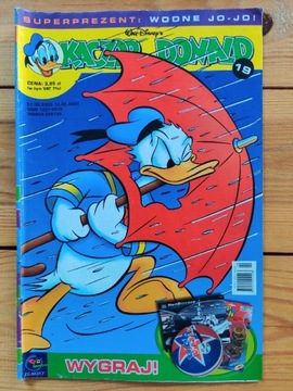 Komiks Kaczor Donald nr 19 2003 r.