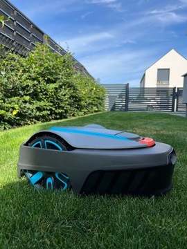 Robot koszący Gardena SMART SILENO City