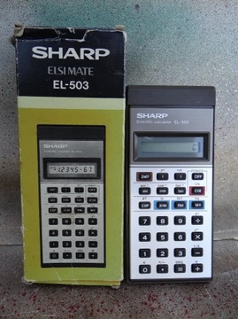 Kalkulator NAUKOWY Sharp EL-503 Scientific Calcul.