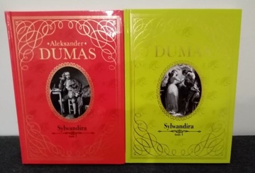Dumas Sylwandira 2 tomy Hachette NOWE