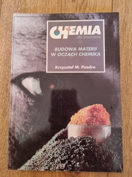 pazdro chemia budowa materii w oczach chemika