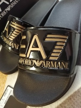 Klapki Emporio Armani EA7 R. 38