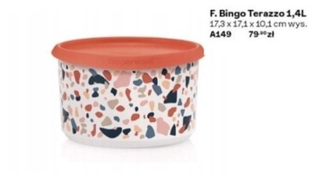 Tupperware Bingo Terazzo 1,4l