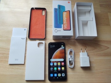 Xiaomi Redmi 9A 32GB - 100% sprawny - komplet !