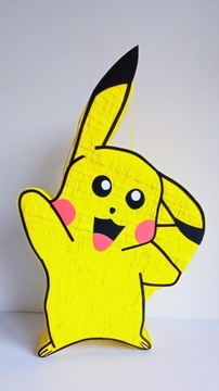 Piniata Pikachu Urodziny + kijek + gratisy