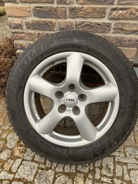 Felgi VW Touareg+opony Goodyear Efficient Grip M+S