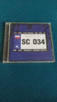 Płyta SC034. Pierwsze wydanie unikat