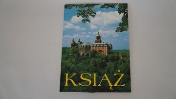 ZAMEK KSIĄZ - KSIĄZKA