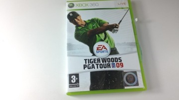 Tiger woods pga tour 09 xbox 360 