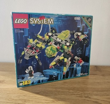 Lego System 6160 Nowe, oryginalnie zaplombowane