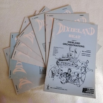 Dixieland Beat a folio of Dixieland Orchestrations